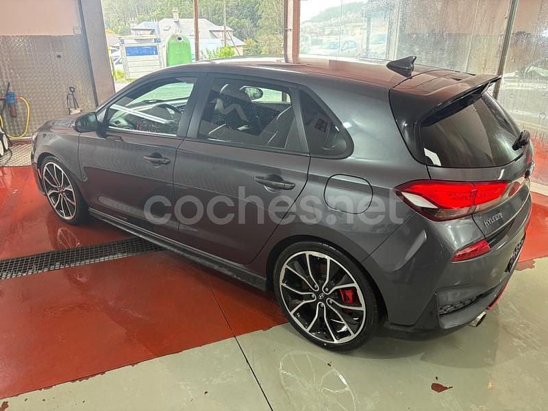 Usado Hyundai i30 N Performance 275 CV (202 kW) 2020 Gris / plata Berlina