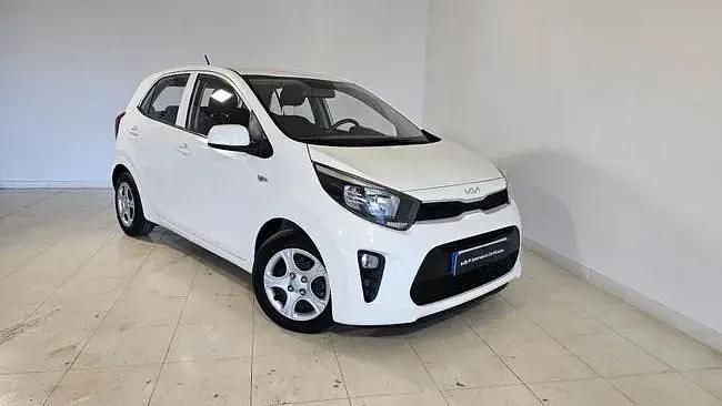 Usado Kia Picanto 67 CV (49 kW) 2024 Blanco Utilitario
