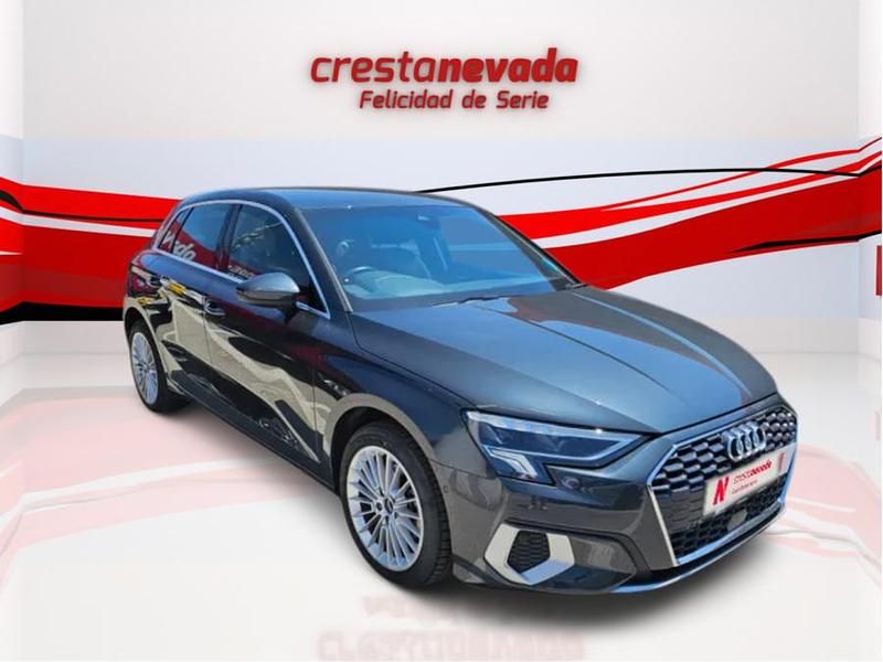 Usado Audi A3 Sportback e-tron Advanced Plus 110 CV (80 kW) 2023 Gris / plata Utilitario