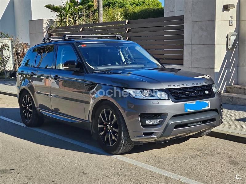 Usado Land Rover Range Rover HSE Dynamic 510 CV (375 kW) 2016 Gris / plata SUV