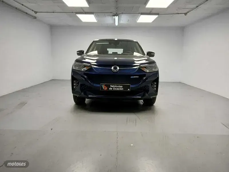 Usado SsangYong Korando 139 kW (190 CV) 2024 Azul SUV
