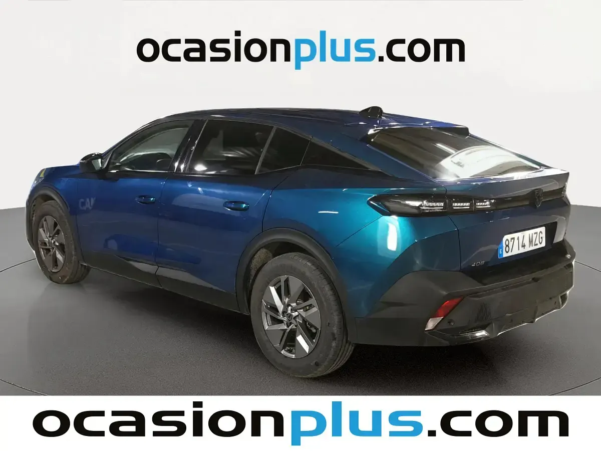 Usado Peugeot 408 Allure 136 CV (100 kW) 2025 Azul SUV