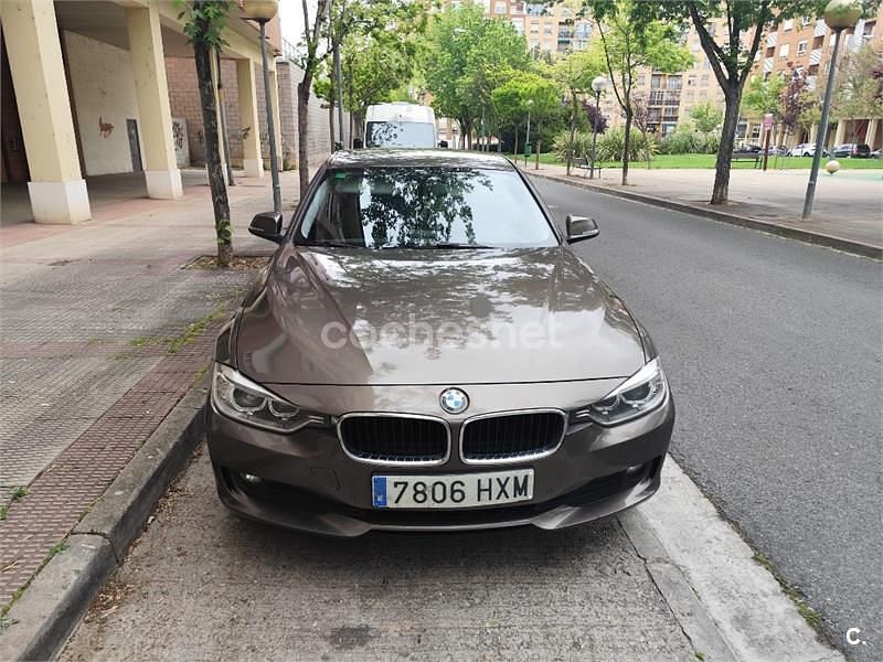 Marrón Usado 2014 BMW 320 Berlina | 10.000 € (Buen precio) - Imagen 1/4