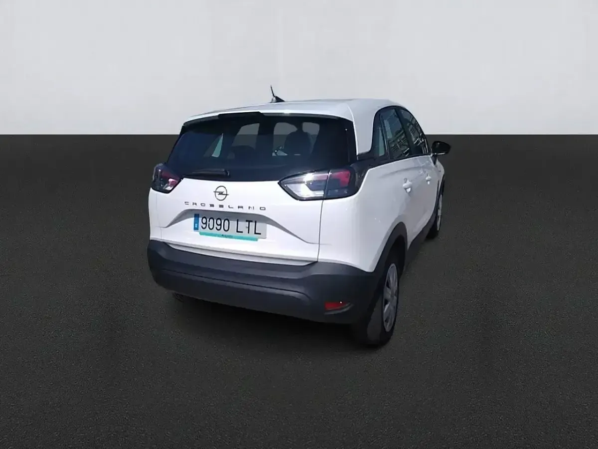 Usado Opel Crossland Edition 110 CV (80 kW) 2021 Blanco SUV