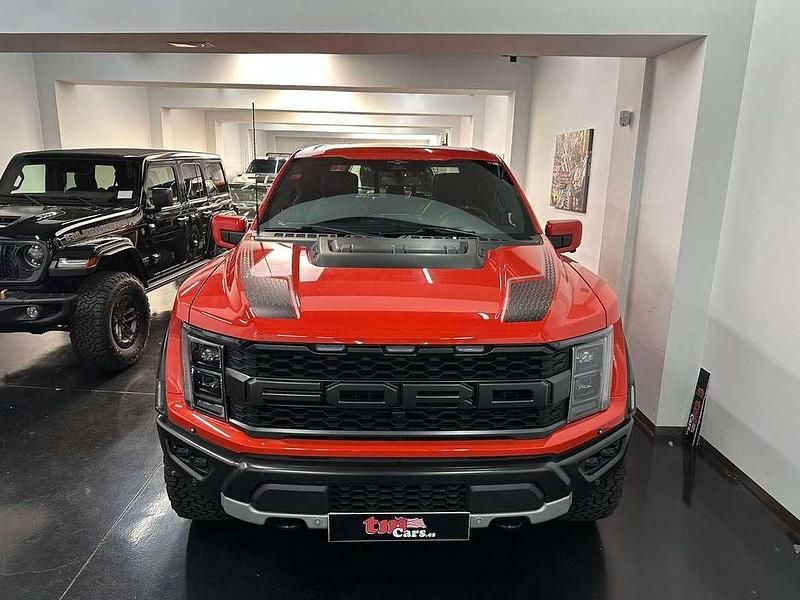 Usado Ford F-150 Raptor 450 CV (330 kW) 2023 Naranja Pickup/Camioneta