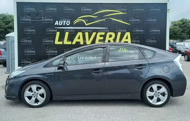 Usado Toyota Prius Executive 136 CV (100 kW) 2009 Gris / plata Utilitario