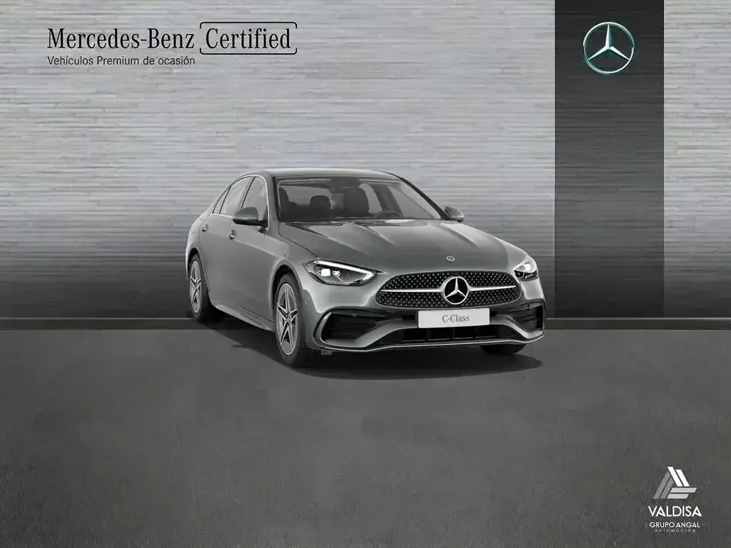 Usado Mercedes C300 313 CV (230 kW) 2025 Gris Berlina