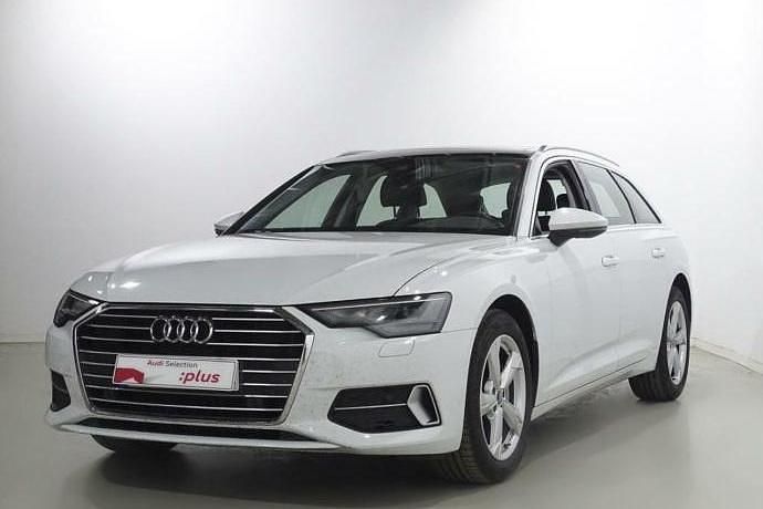Blanco Usado 2022 Audi A6 Sport Familiar | 37.900 € (Precio justo) - Imagen 1/4
