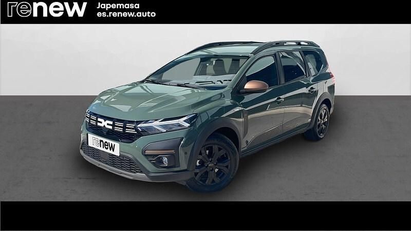 Verde Usado 2025 Dacia Jogger Extreme Monovolumen | 19.090 € (Buen precio) - Imagen 1/4