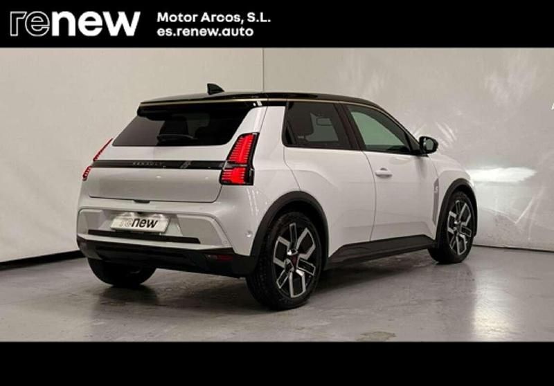 Usado Renault Megane E-Tech Techno 110 kW (150 CV) 2025 Blanco Utilitario