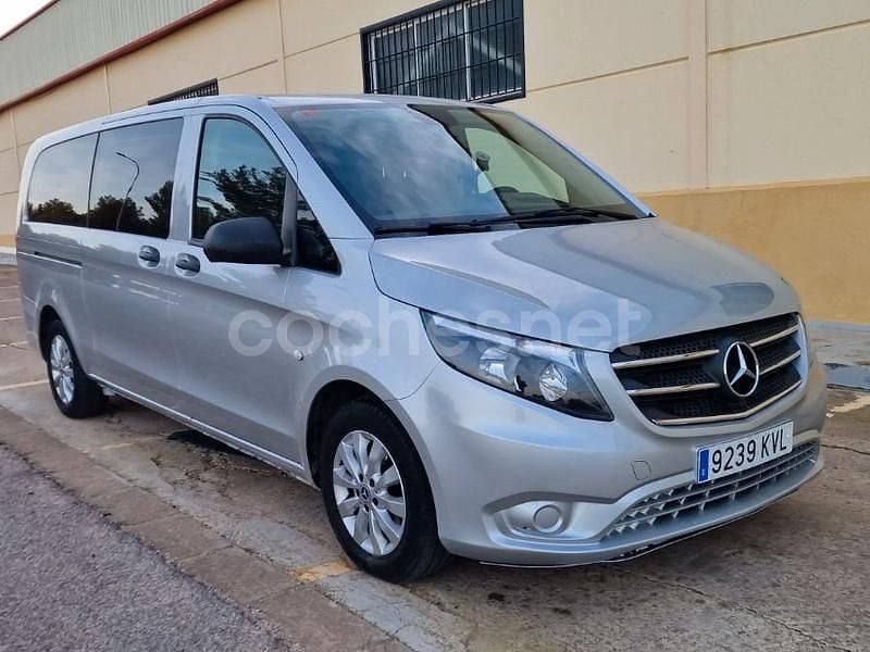Gris / plata Usado 2019 Mercedes V220 Marco Polo Monovolumen | 19.500 € - Imagen 1/4