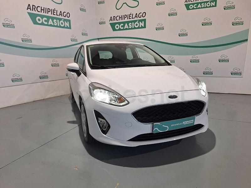 Usado Ford Fiesta Trend 100 CV (73 kW) 2021 Blanco Utilitario