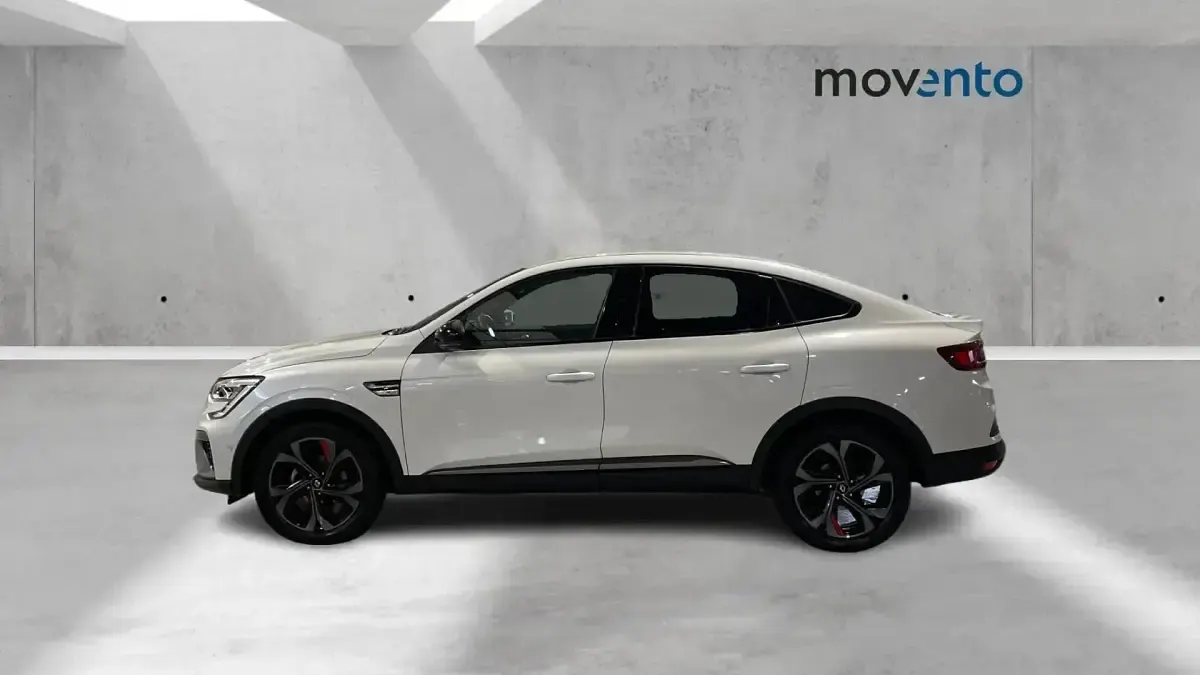 Usado Renault Arkana RS Line 140 CV (102 kW) 2021 Blanco SUV