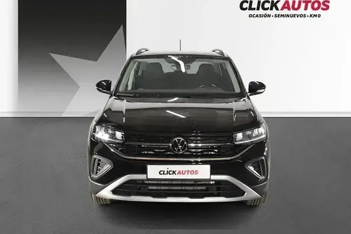 Usado VW T-Cross 115 CV (84 kW) 2025 Negro SUV