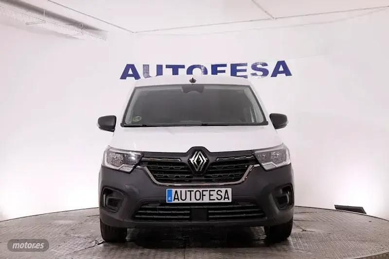 Ny Renault Kangoo 95 HK (69 kW) 2025 Vit Minibuss