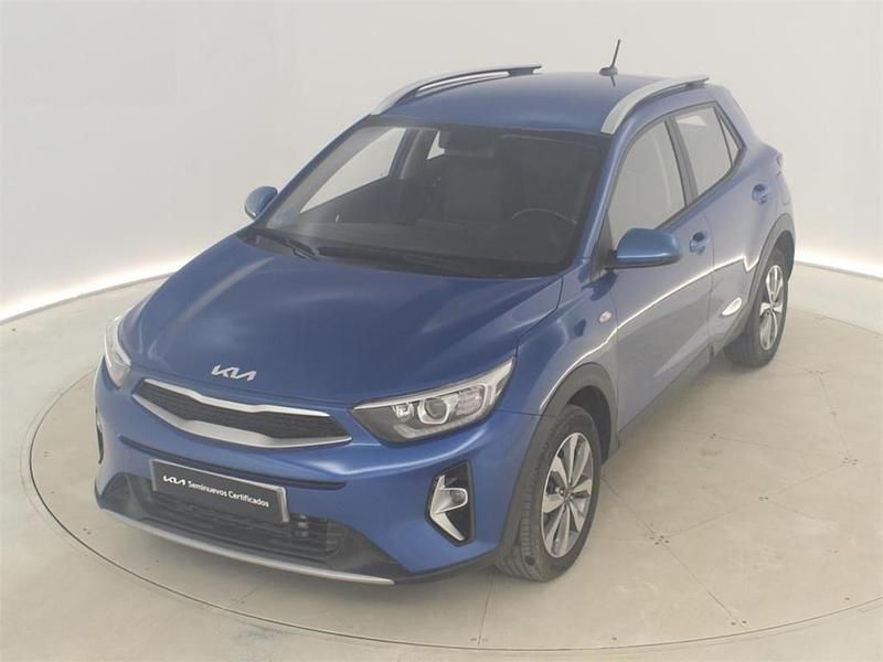 Azul Usado 2024 Kia Stonic SUV | 19.093 € (Precio justo) - Imagen 1/4