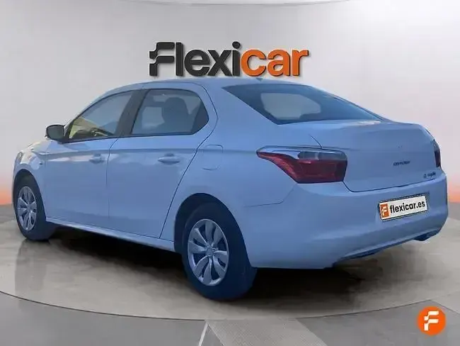 Brugt Citroën C-Elysee I Exclusive 82 HK (60 kW) 2016 Hvid Sedan