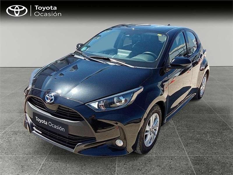 Usado 2022 Toyota Yaris Hybrid Style Monovolumen | 21.299 € (Buen precio) - Imagen 1/4
