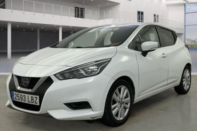 Usado 2019 Nissan Micra Acenta Utilitario | 7250 € - Imagen 1/4