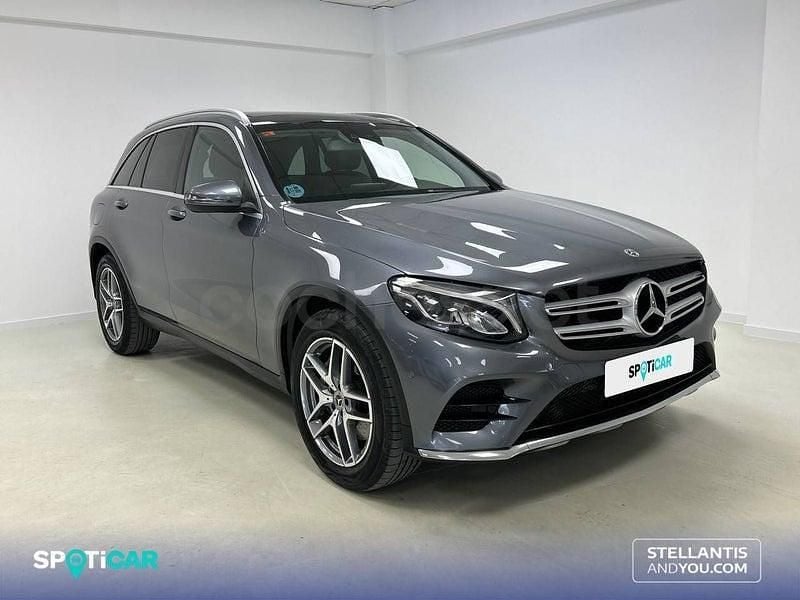 Usado Mercedes GLC220 170 HP (125 kW) 2018 Cinzento SUV