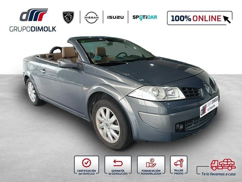 Usado Renault Mégane Cabriolet Dynamique 111 CV (81 kW) 2007 Gris Descapotable