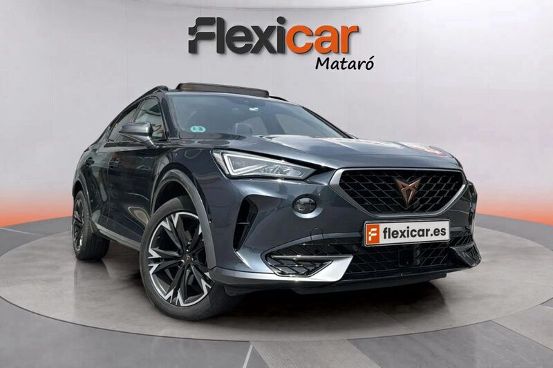 Gris Usado 2021 Cupra Formentor SUV | 22.990 € (Buen precio) - Imagen 1/4
