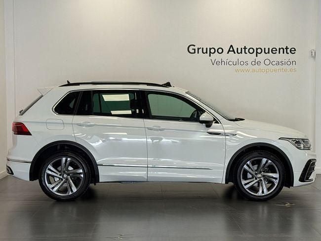 Usado VW Tiguan R-line 150 CV (110 kW) 2024 Blanco SUV