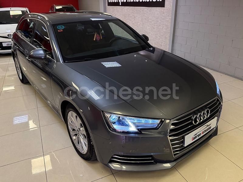 Marrón Usado 2018 Audi A4 Advanced Plus Familiar | 19.900 € (Precio justo) - Imagen 1/4