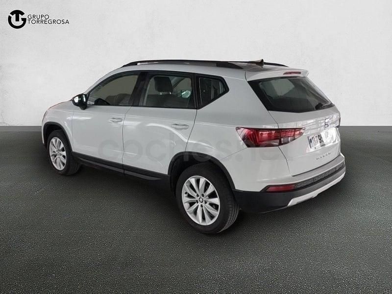 Usado Seat Ateca Style 115 CV (84 kW) 2019 Blanco SUV