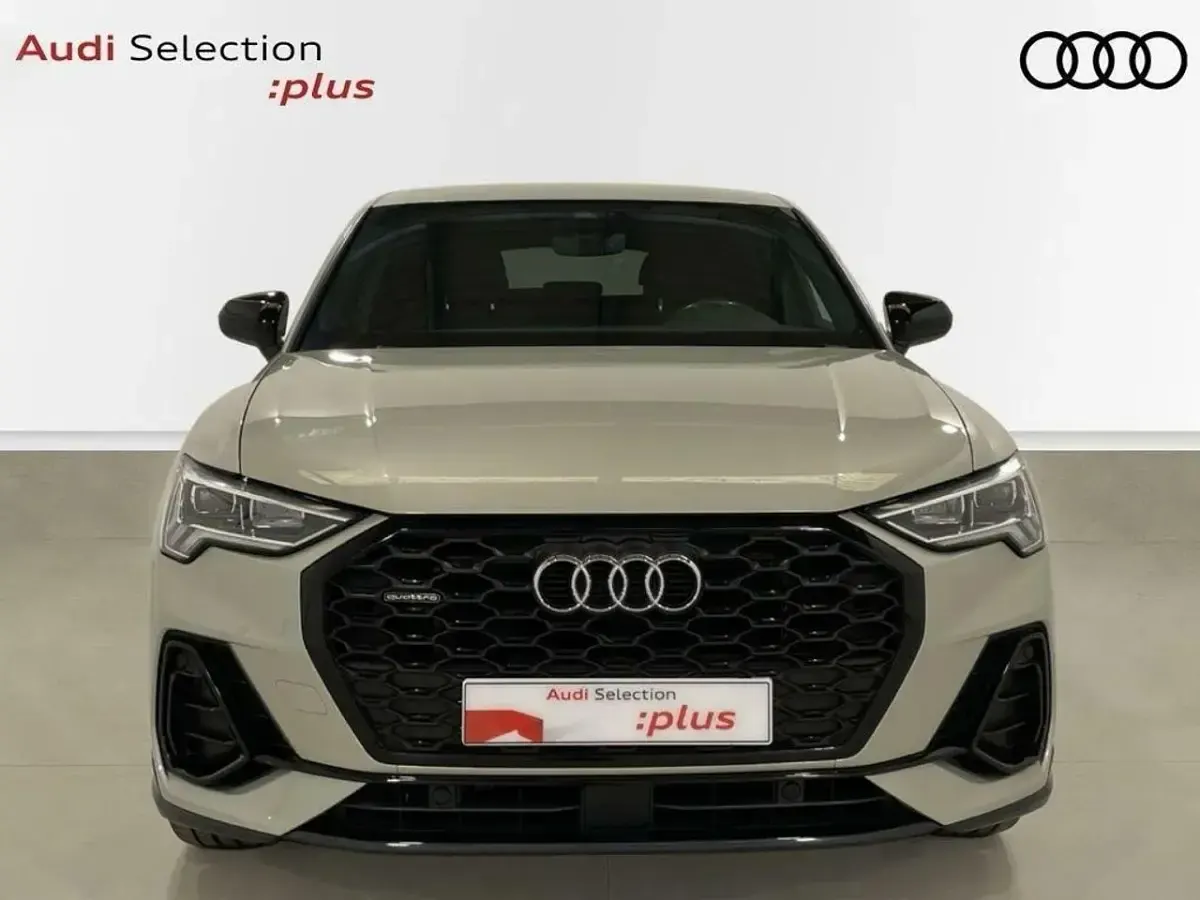 Usado Audi Q3 S-Line 190 CV (139 kW) 2020 Gris SUV