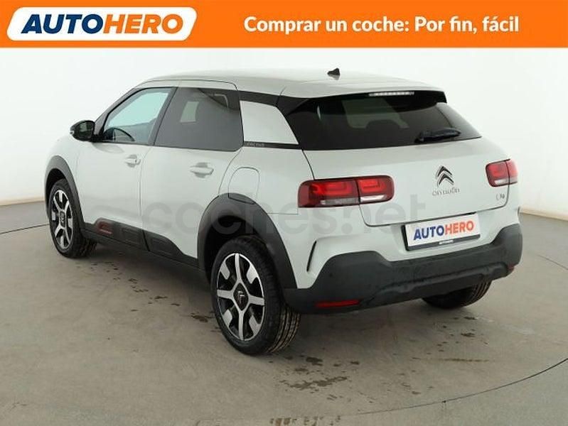Begagnad Citroën C4 PureTech 110 HK (80 kW) 2018 Vit Sedan