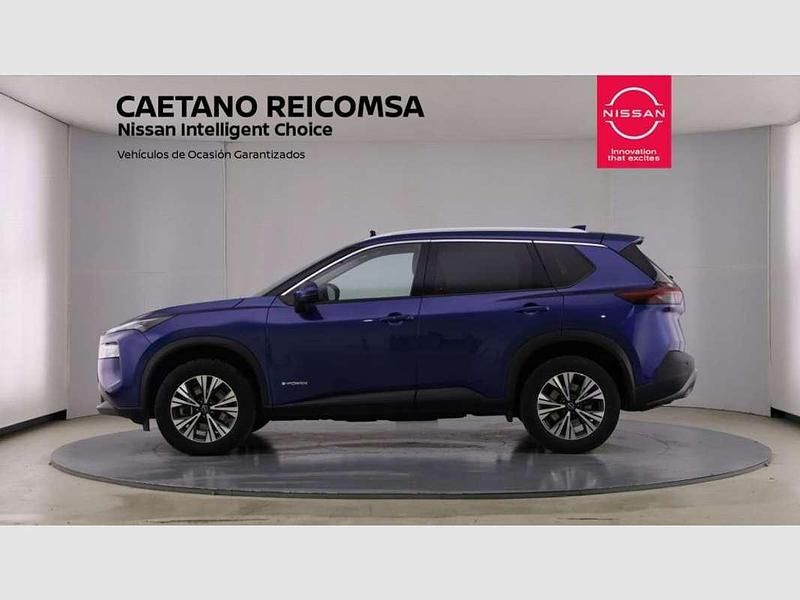 Używany Nissan X-Trail N-Connecta 213 KM (156 kW) 2022 Niebieski SUV