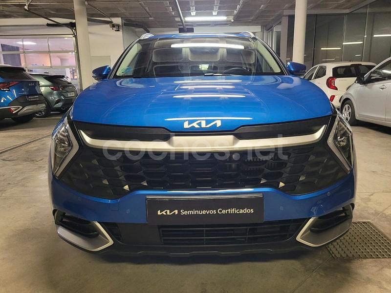 Azul Usado 2025 Kia Sportage SUV | 32.490 € (Precio justo) - Imagen 1/4