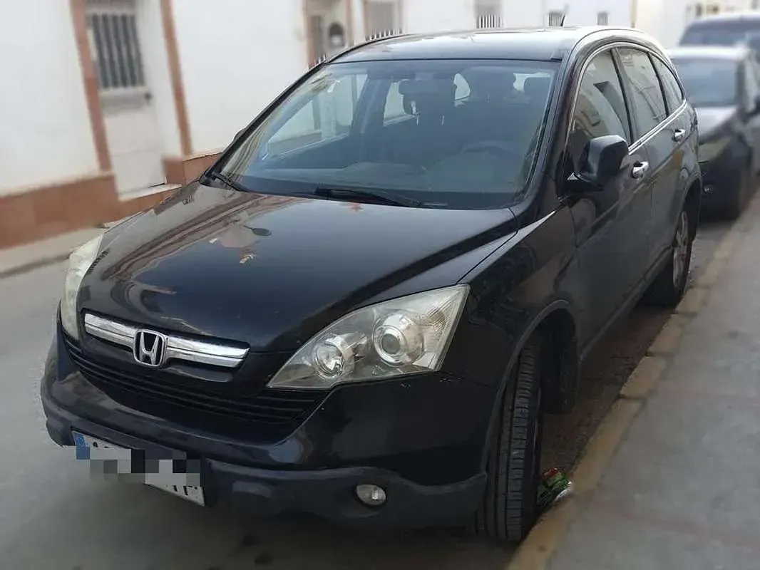 Usado Honda CR-V Elegance 140 CV (102 kW) 2007 Negro SUV
