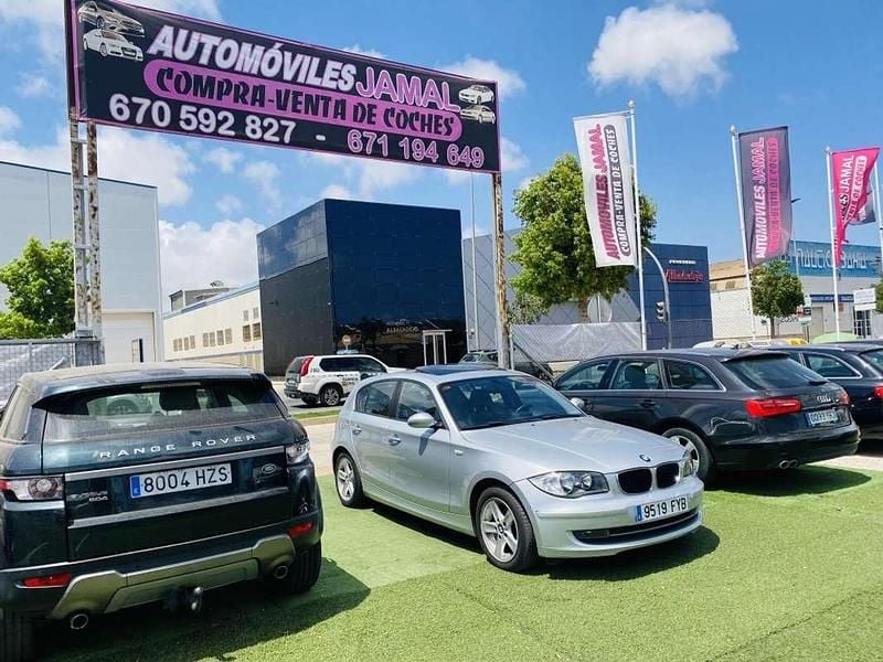 Gris Usado 2008 BMW 116 Utilitario | 5499 € (Precio justo) - Imagen 1/4