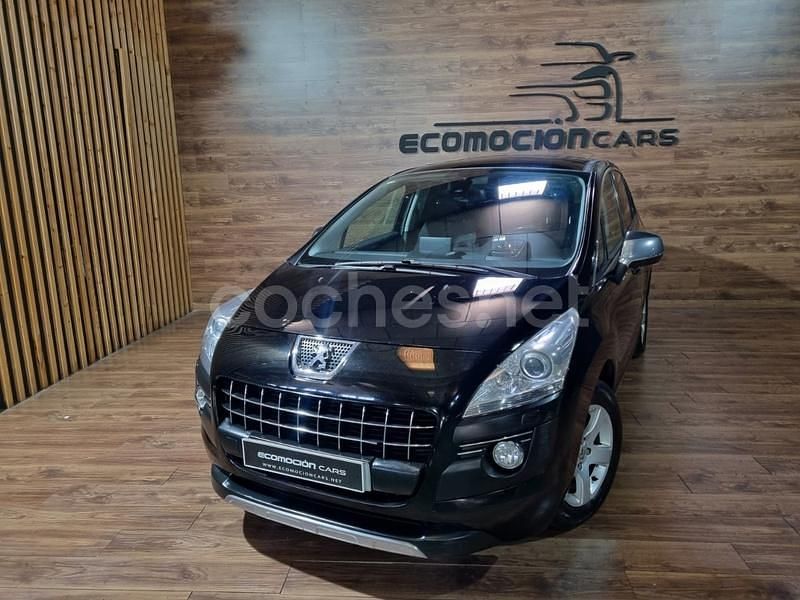 Negro Usado 2009 Peugeot 3008 Premium Berlina | 3990 € (Un poco caro) - Imagen 1/4