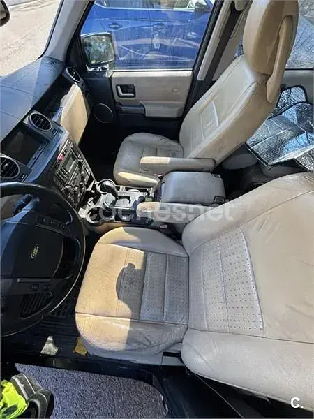 Usado Land Rover Discovery HSE 190 CV (139 kW) 2005 Negro SUV