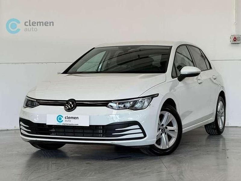 Usado VW Golf VIII Life 116 CV (85 kW) 2024 Blanco Utilitario