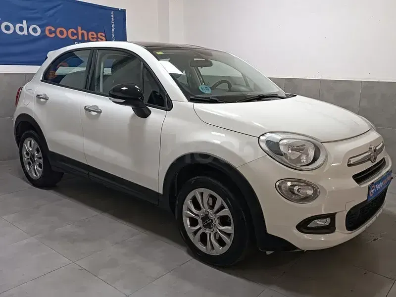 Usado Fiat 500X Pop 110 CV (80 kW) 2016 Blanco SUV