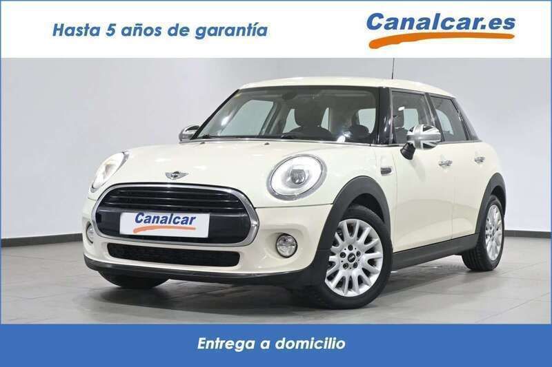 Blanco Usado 2016 Mini One D Utilitario | 12.370 € (Precio justo) - Imagen 1/4