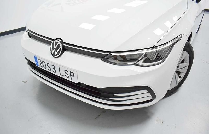 Usado VW Golf VIII 116 CV (85 kW) 2021 Blanco Utilitario
