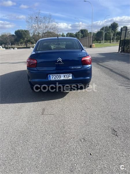 Brugt Citroën C-Elysee I Shine 100 HK (73 kW) 2017 Blå Sedan