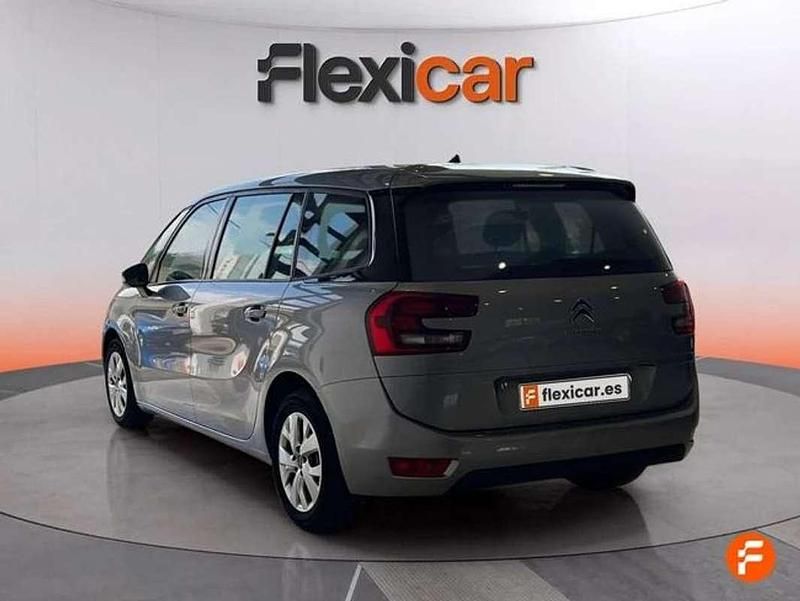 Usado Citroën C4 Feel 131 CV (96 kW) 2021 Gris Monovolumen