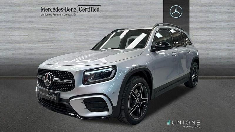 Gris Usado 2025 Mercedes GLB200 SUV | 48.900 € (Caro) - Imagen 1/4