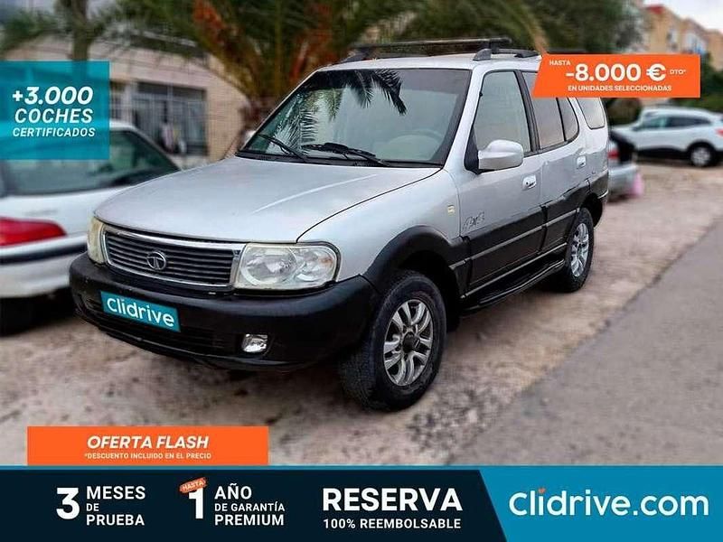 Usado Tata Safari 140 CV (102 kW) 2007 Azul SUV