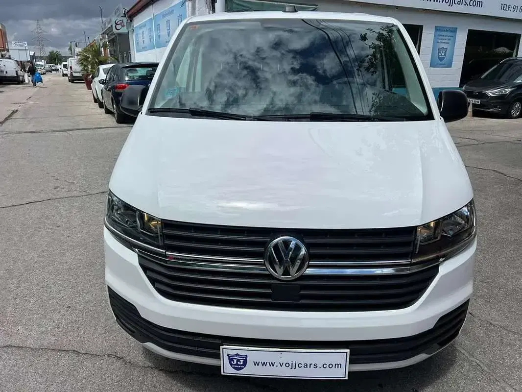 Usado VW T6.1 150 CV (110 kW) 2021 Blanco Van