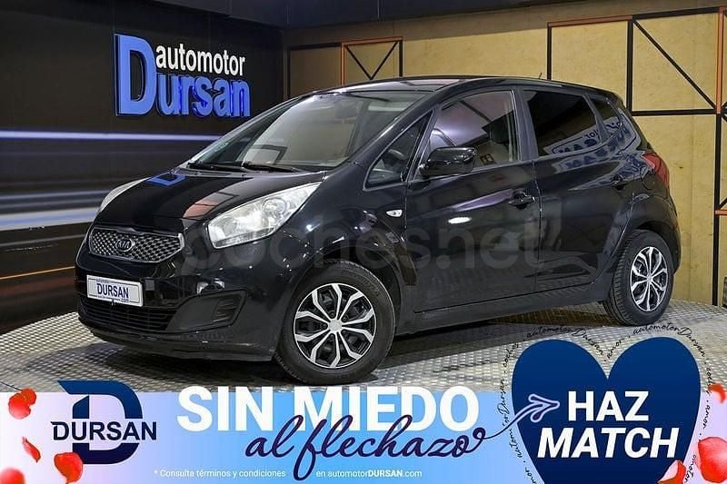 Negro Usado 2010 Kia Venga Utilitario | 4990 € - Imagen 1/4