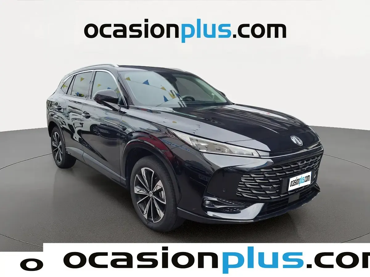 Usado MG HS Luxury 170 CV (125 kW) 2025 Blanco SUV