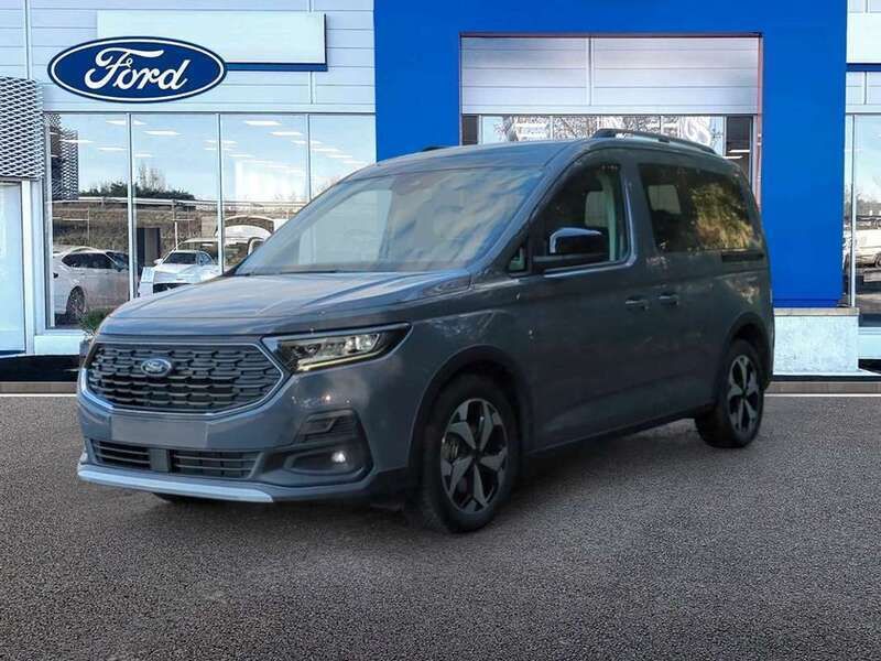 Gris Nuevo 2024 Ford Tourneo Connect Active Monovolumen | 36.900 € (Un poco caro) - Imagen 1/4