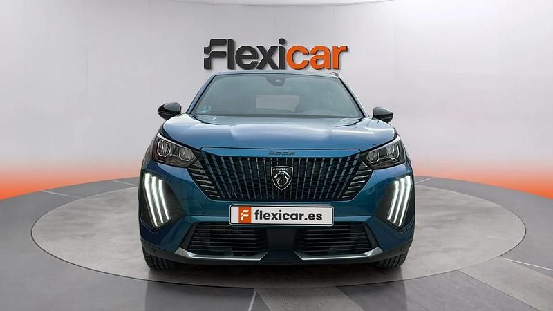 Usado Peugeot 2008 Allure 101 HP (74 kW) 2025 Azul SUV